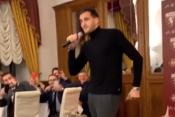 Rosati canta Celentano