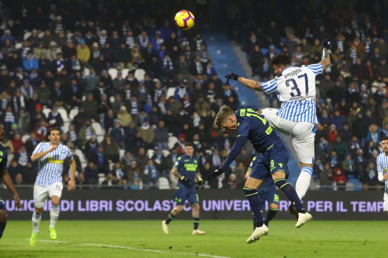 Spal Udinese pagelle