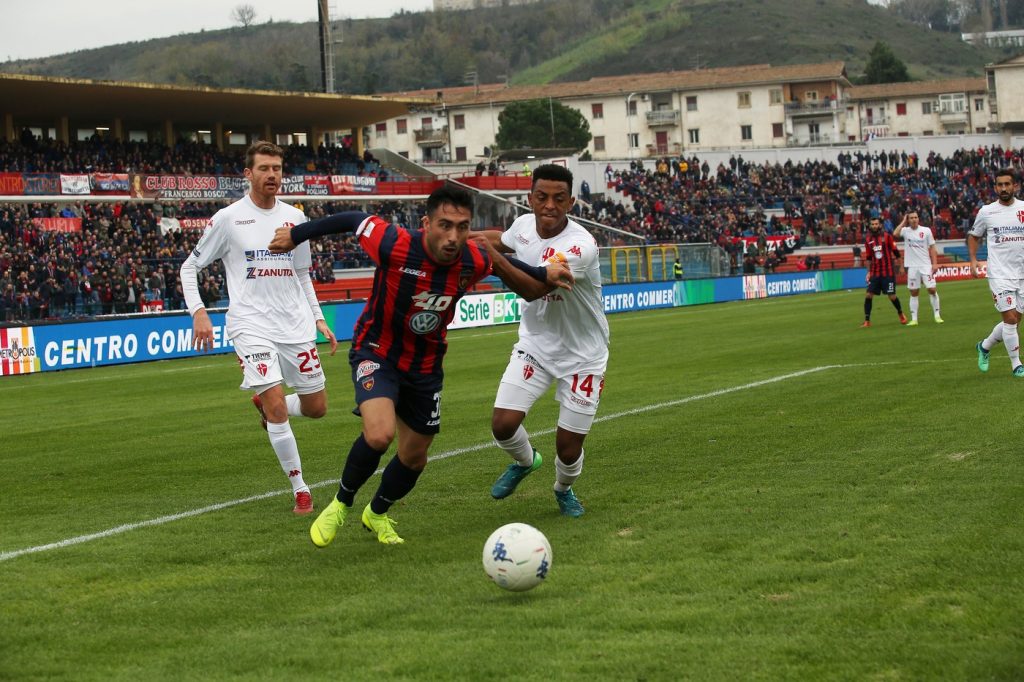 Cosenza-Benevento posticipata