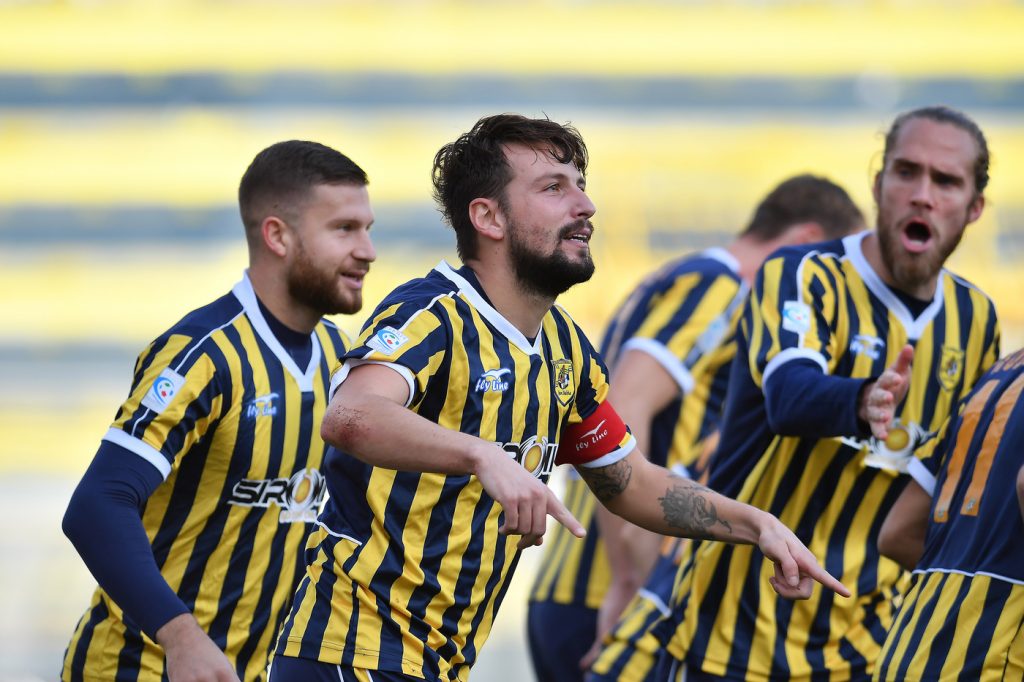 ritiro Juve Stabia