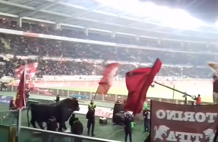 Coreografia Torino-Juventus