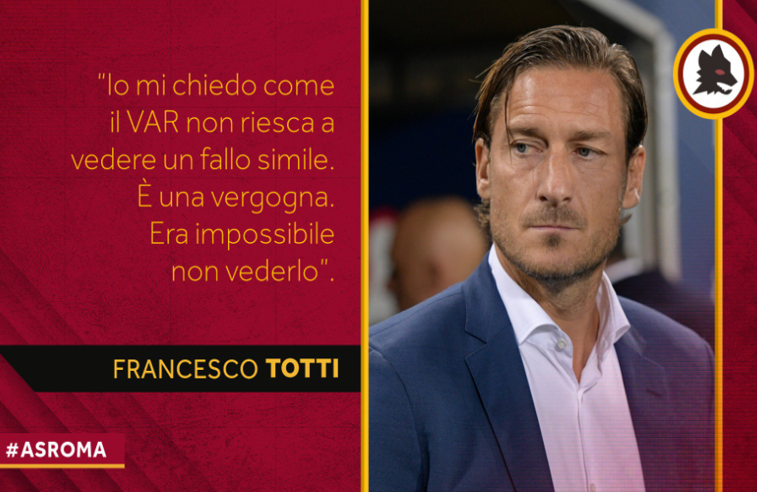 Roma-Inter Totti