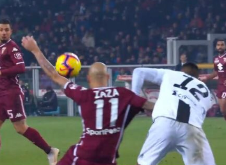 Torino episodi arbitrali