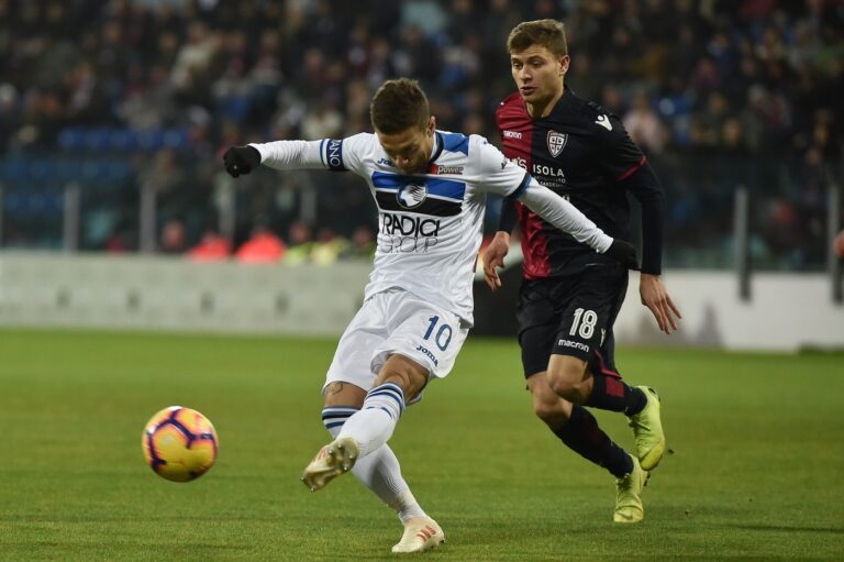 Cagliari Atalanta pagelle