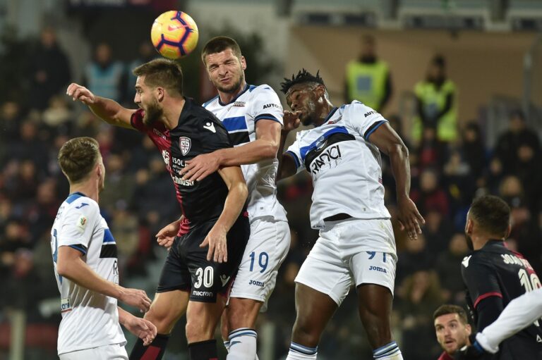 Cagliari-Atalanta 0-2