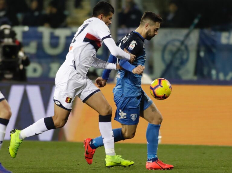 Empoli Genoa pagelle