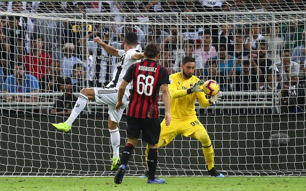 Juve-Milan record telespettatori
