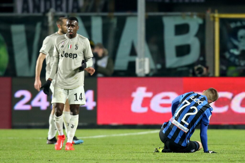 variazione Juve Atalanta