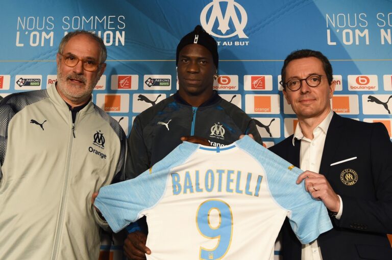 Balotelli Marsiglia
