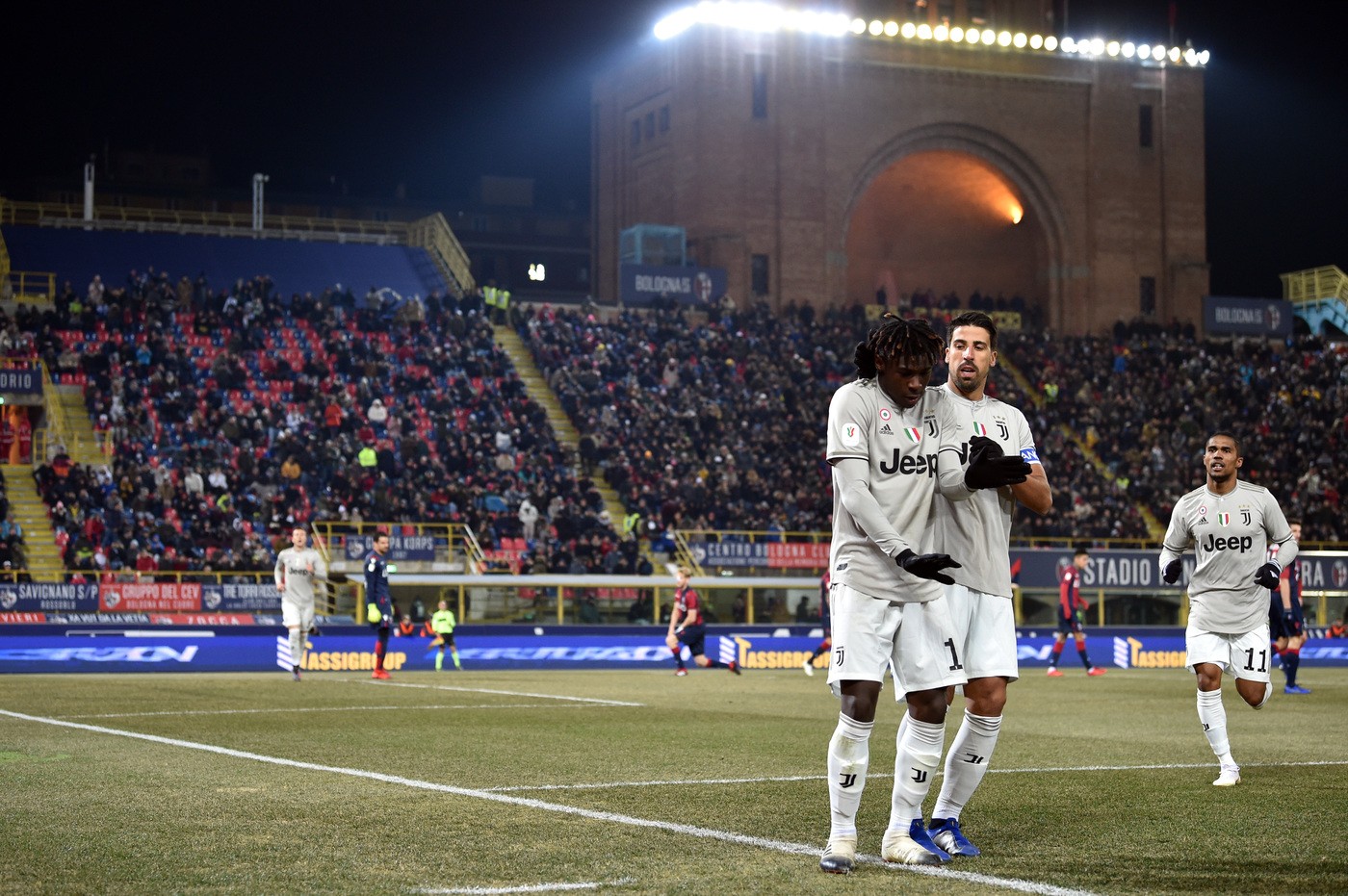 Afbeeldingsresultaat voor Bologna Juventus 0-2 coppa italia