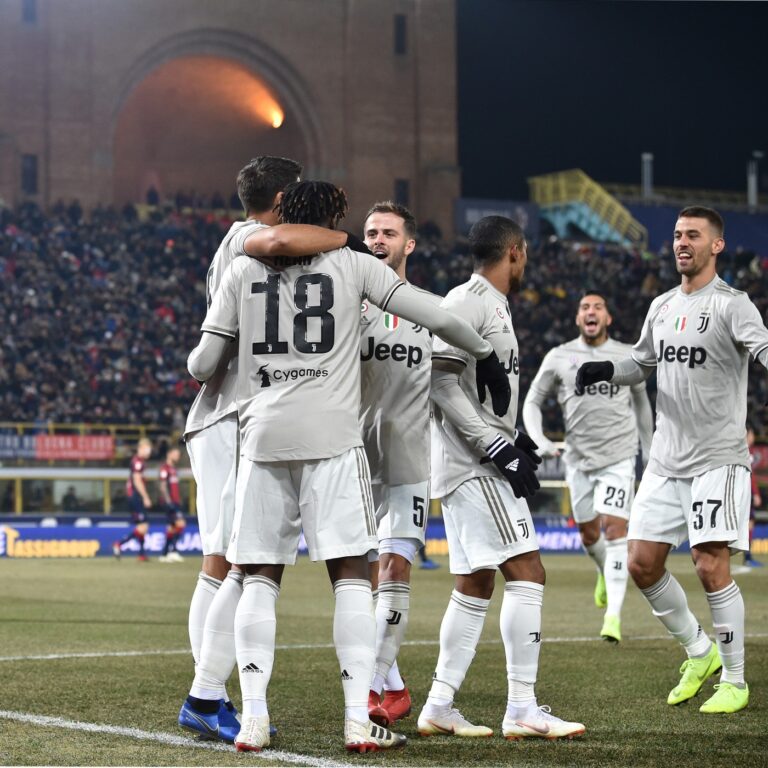 Bologna Juve 0-2