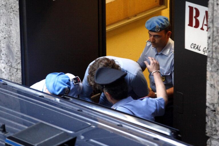 carcere ex calciatore