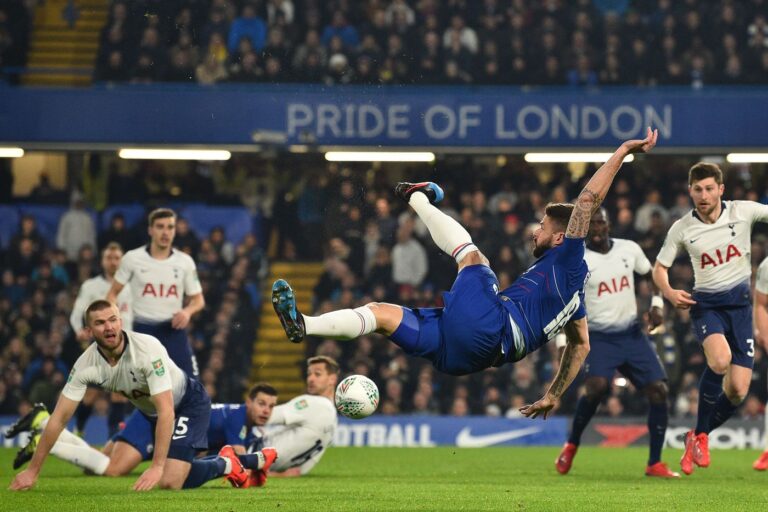 Chelsea Tottenham