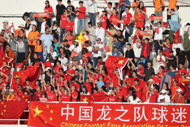 giovani calciatori Cina