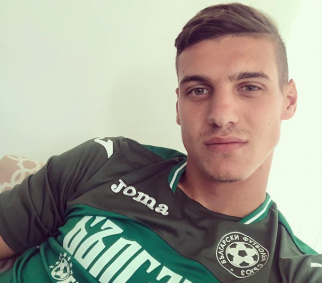 Ecco Chi Kiril Despodov Il Nuovo Attaccante Del Cagliari