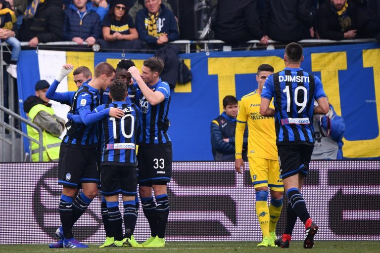 Frosinone-Atalanta