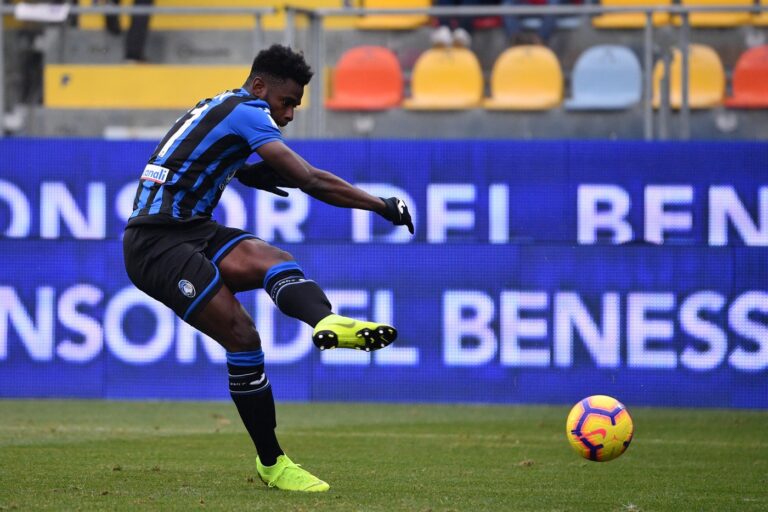 Frosinone-Atalanta pagelle