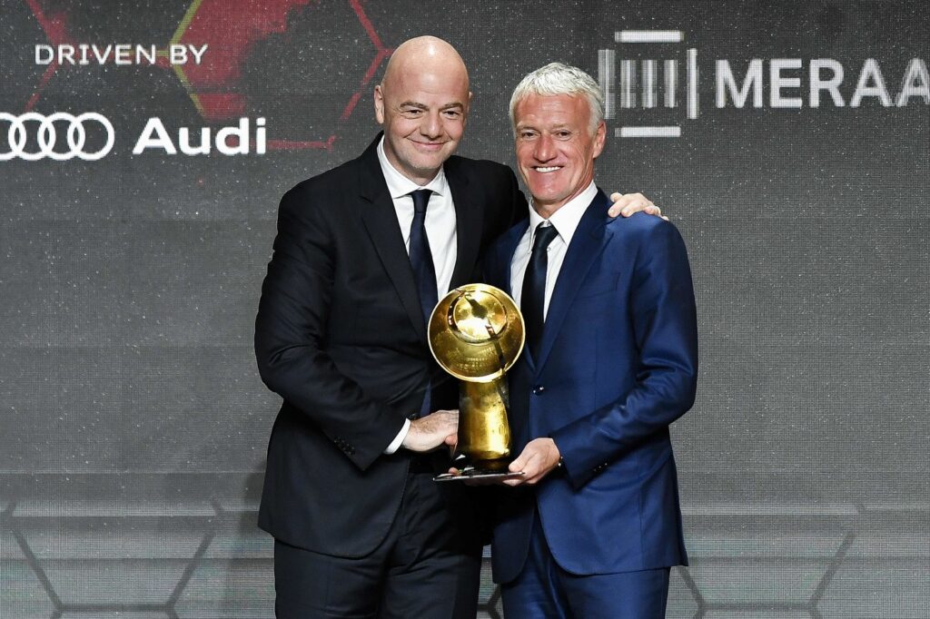 Infantino presidente