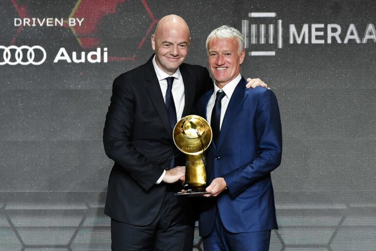 Infantino presidente