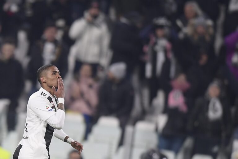 Infortunio Douglas Costa
