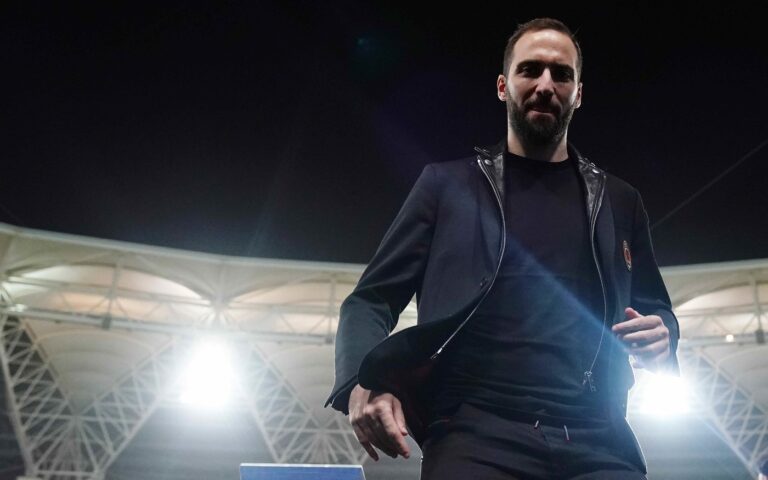 gesto Higuain