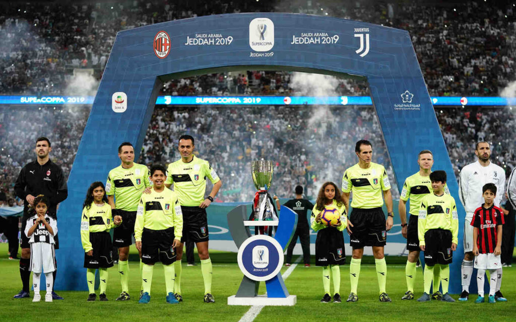 Supercoppa Arabia Saudita