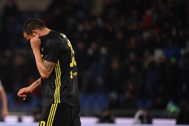 Infortunio Bonucci