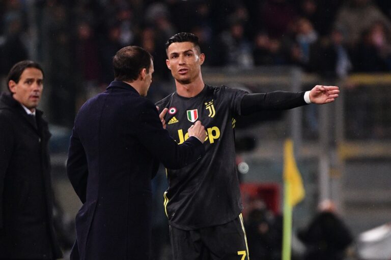lite Ronaldo Allegri