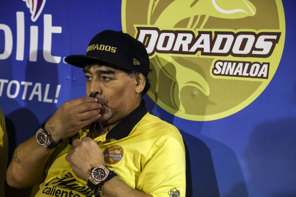 condizioni Maradona