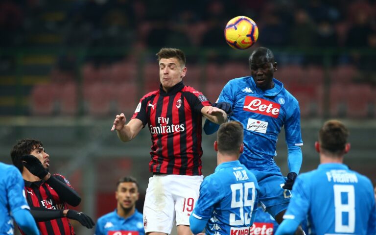 Milan Napoli