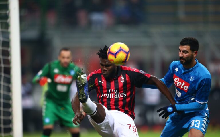Milan Napoli pagelle
