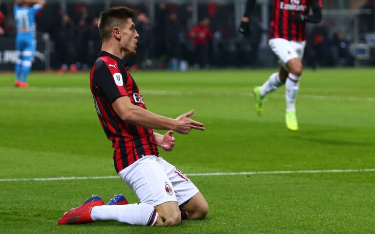 Piatek Milan