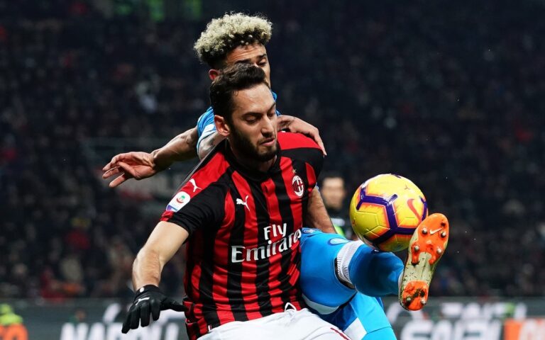 Milan Napoli 0-0