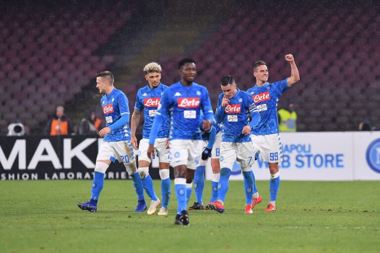 Napoli Lazio 2-1