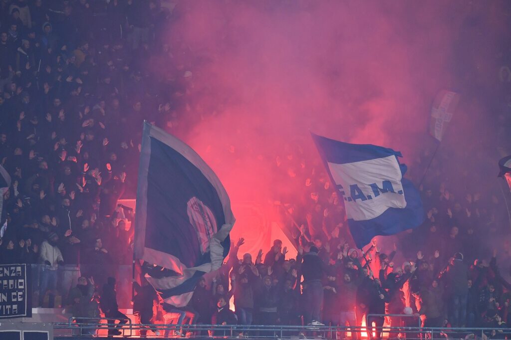 mafia negli stadi