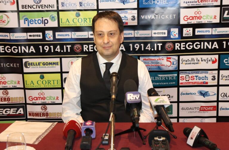 presentazione presidente Reggina