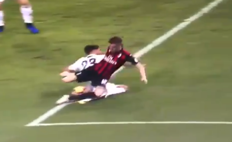 Rigore Juve-Milan
