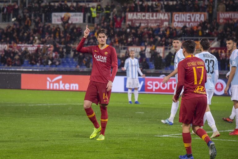 Roma-Entella pagelle