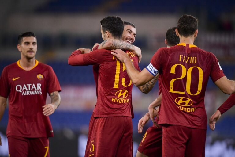Roma Entella 4-0