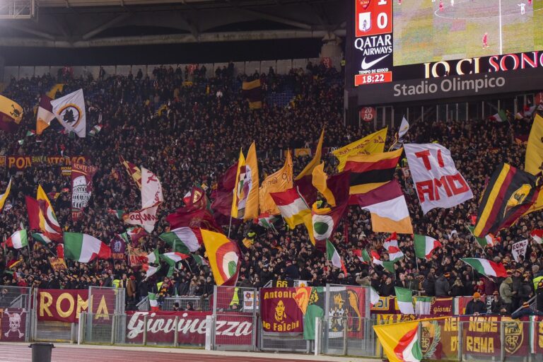 Roma-Entella cori