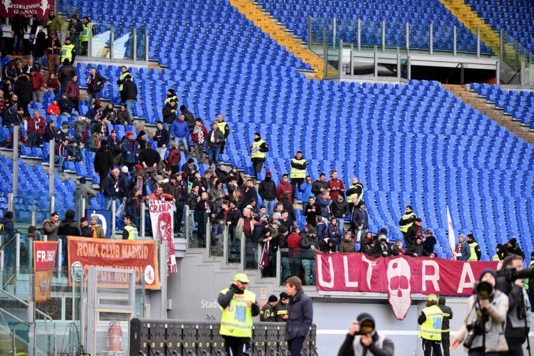 piano sicurezza Roma-Milan