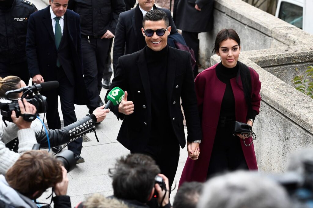 presepe Ronaldo