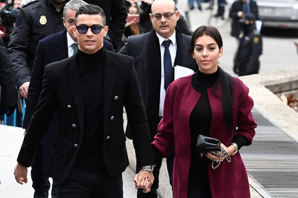matrimonio Ronaldo