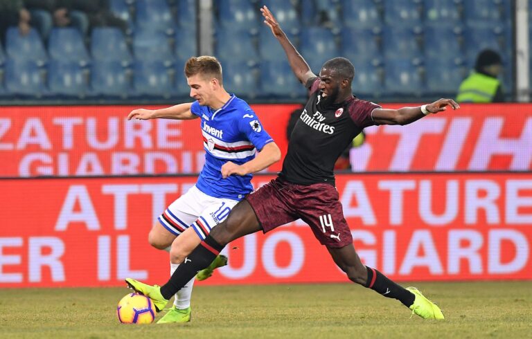 Sampdoria Milan