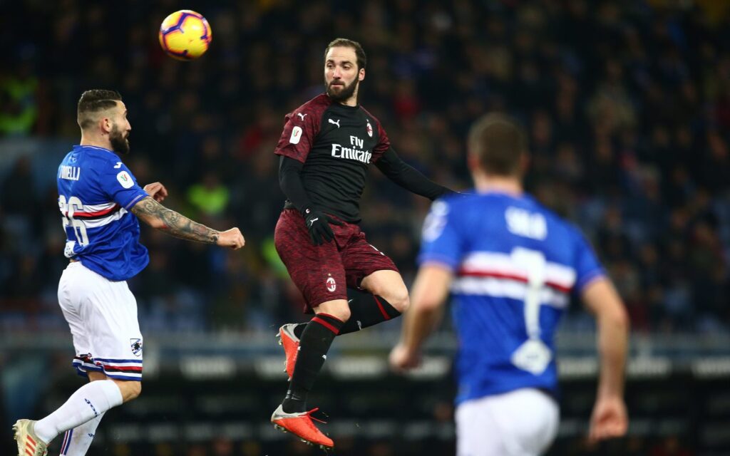 cessione Higuain