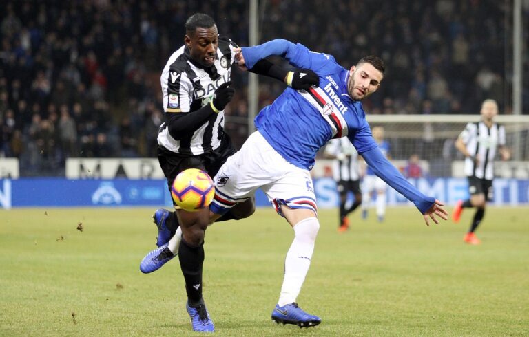 sampdoria udinese