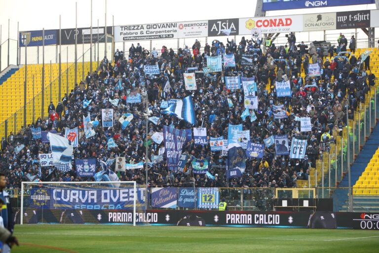 Parma-Spal scontri