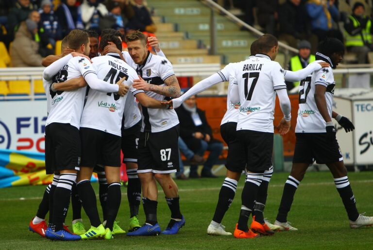 Parma Spal pagelle