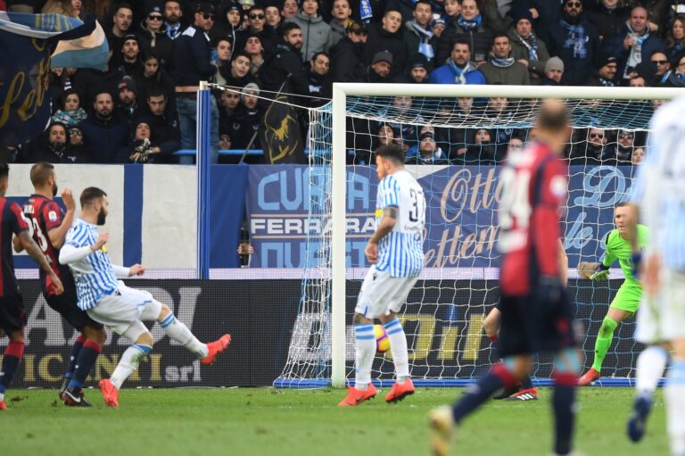 Spal Bologna pagelle