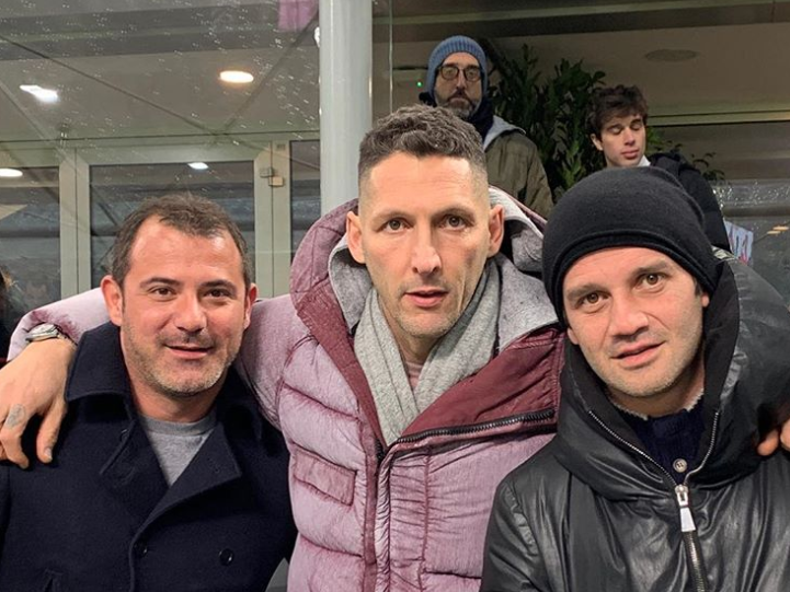 sfottò Materazzi